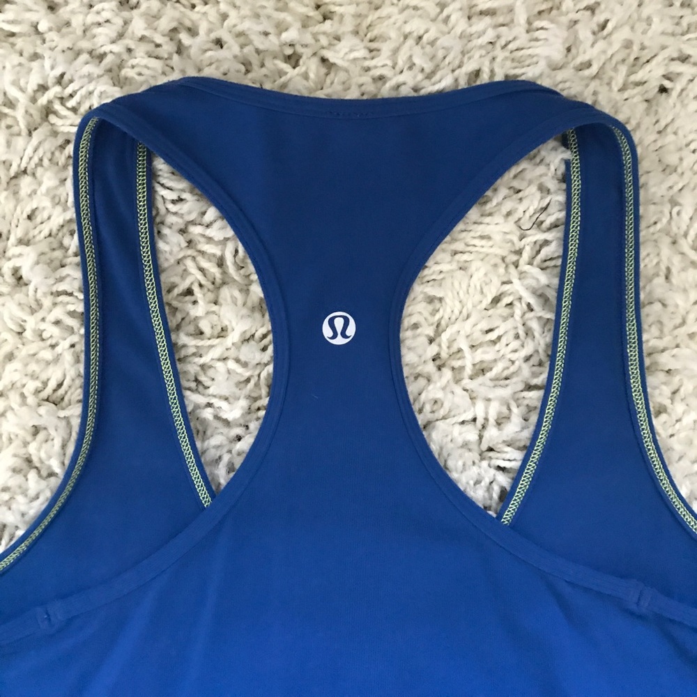 Lululemon Racerback Tank Top - Picture 4 of 4